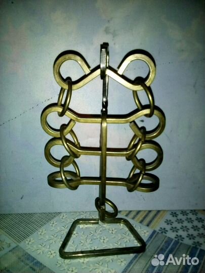 Металлическая головоломка