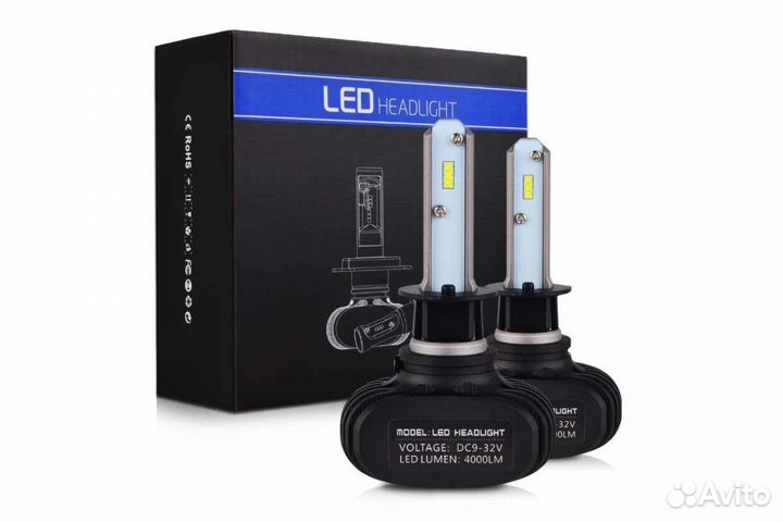 Светодиодные Led лампы S-1 H-1