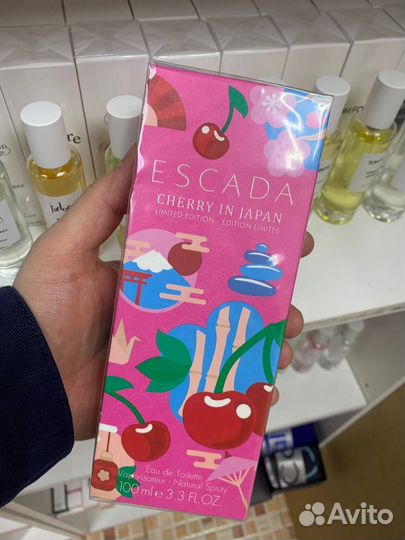 Парфюм Escada Cherry In Japan 100 ml