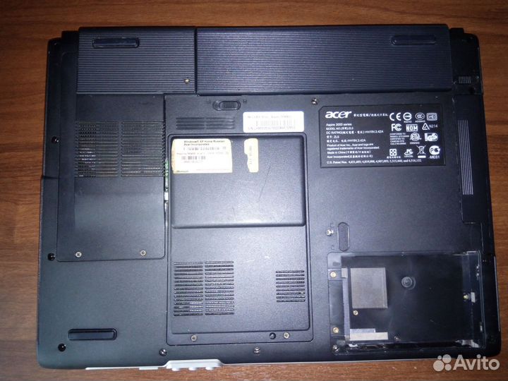Ноутбук acer aspire 3000