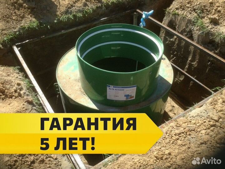 Кессон Топол-эко в рассрочку