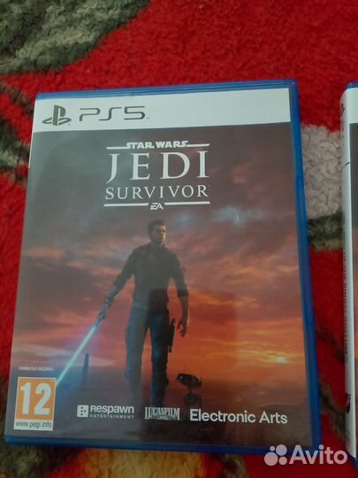 Игра пс 5 Star Wars Jedi survivor