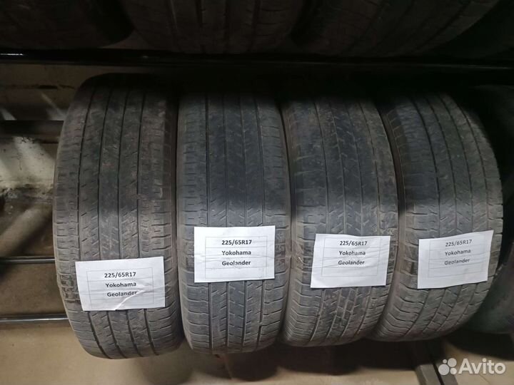 Yokohama 104ZR 225/65 R17