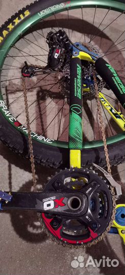 Двухподвес GT Sanction 1.0