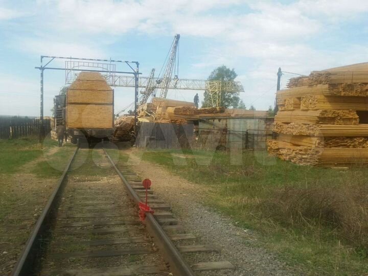 Жд тупик, площадь 4000 м²