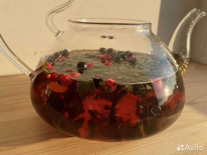 Иван чай со смородиной 500грамм, ягоды, вкусный