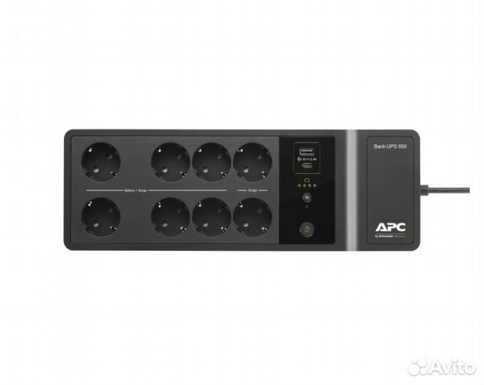 Ибп APC BE850G2-RS 850 Вт 8 розеток