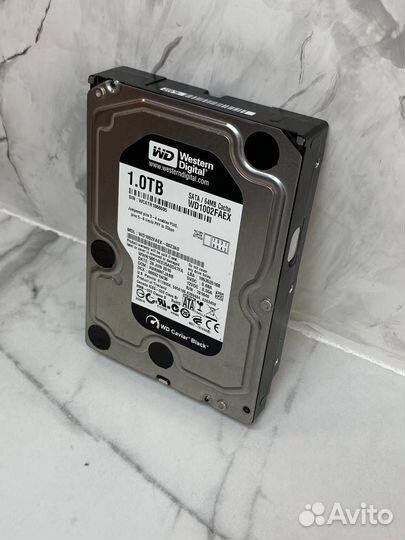Hdd 1 tb WD