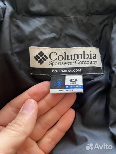 Мужская куртка columbia