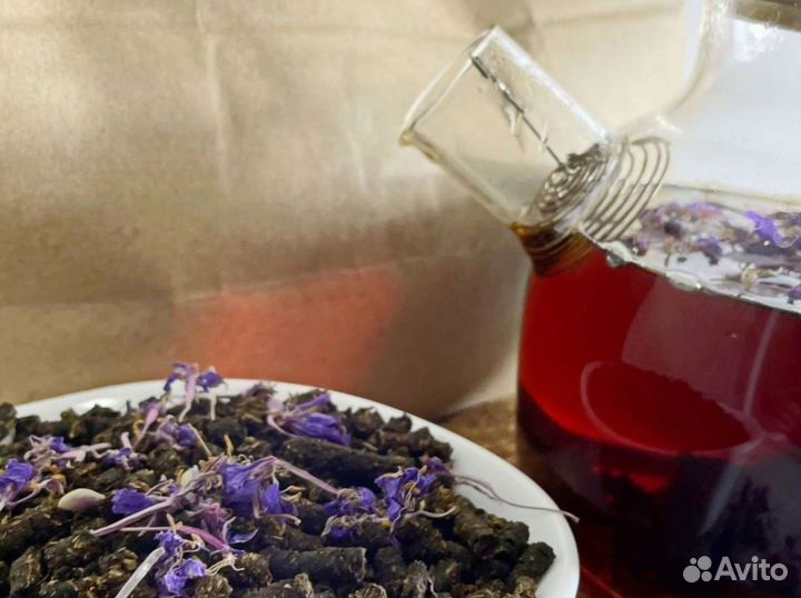 Иван чай с цветами 0.5кг урожай лето 2023