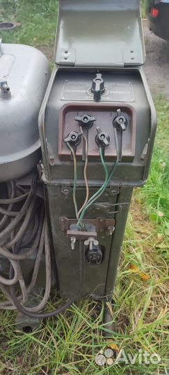 Генератор бензиновый трёхфазный Аб-4-т/230