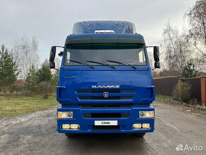 КАМАЗ 6460, 2015