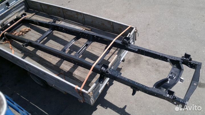 Рама в сборе газ 3309 (самосвал)