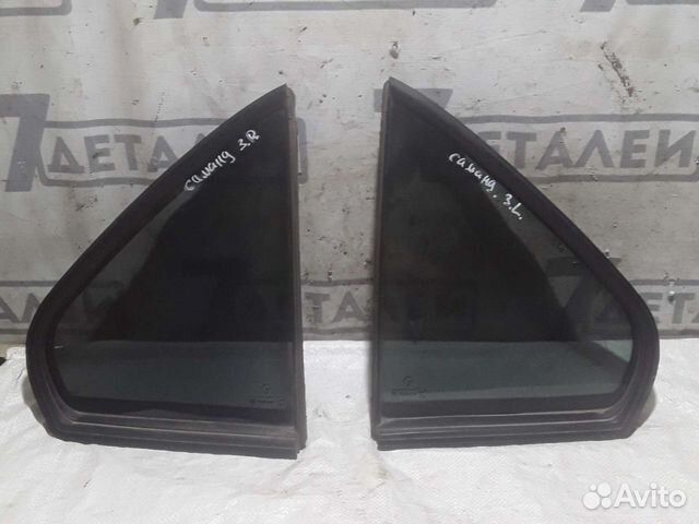 Задние форточки Iran Khondro Samand 2006