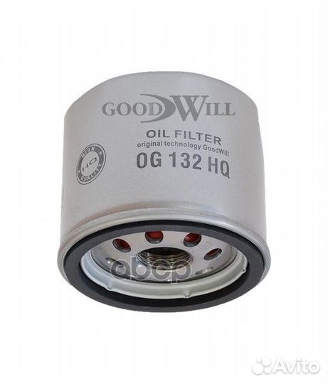 Фильтр масляный двигателя OG132HQ Goodwill