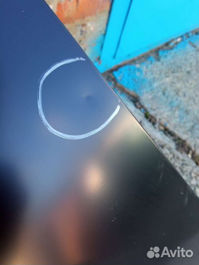 Левое крыло на RAV4