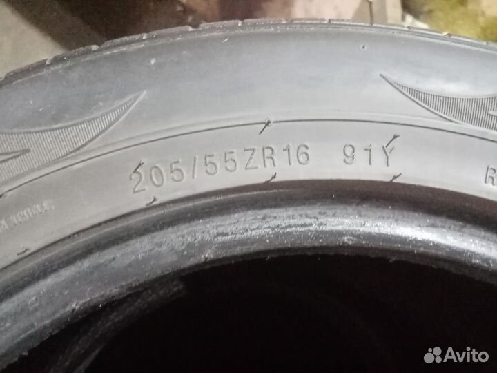 Kumho Ecsta LE Sport KU39 205/55 R16