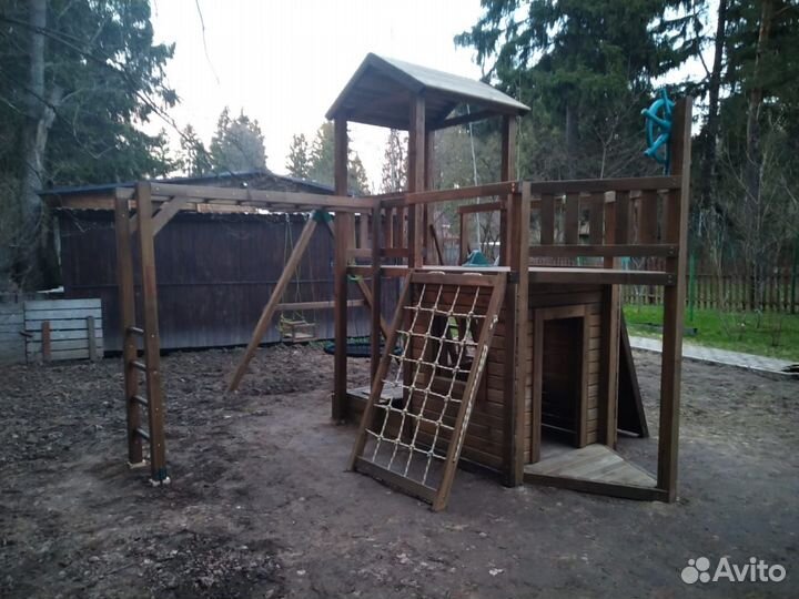 Детская игровая площадка Taalo Серия С1 модель 2