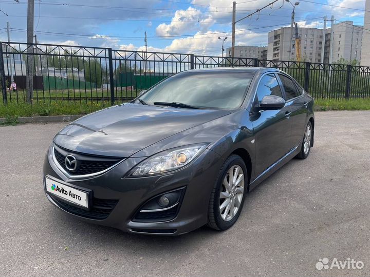 Mazda 6 1.8 МТ, 2012, 175 100 км