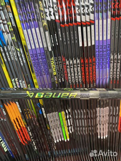 Клюшка хоккейная Bauer Agent INT