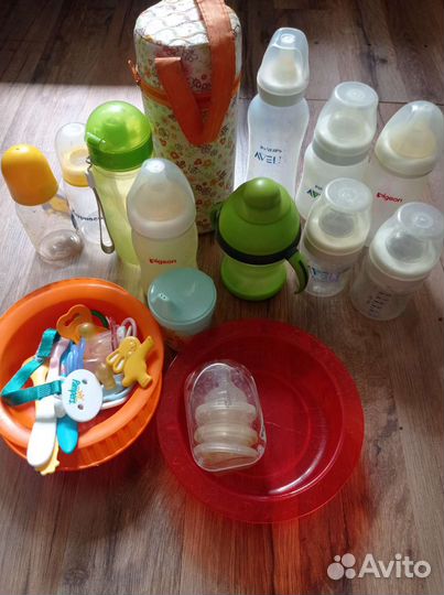 Детские бутылочки для кормления