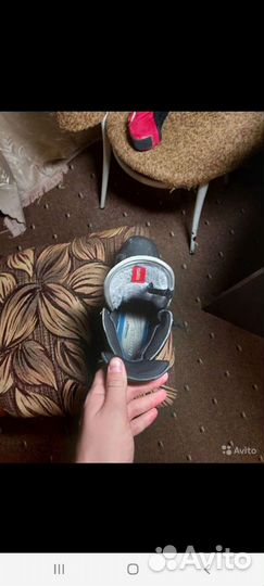 Хоккейные коньки bauer,размер 37.5