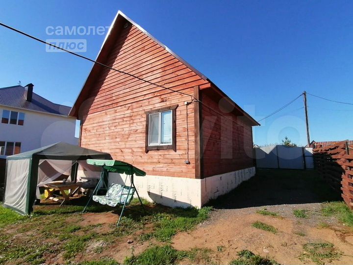 Дом 61,2 м² на участке 7,5 сот.