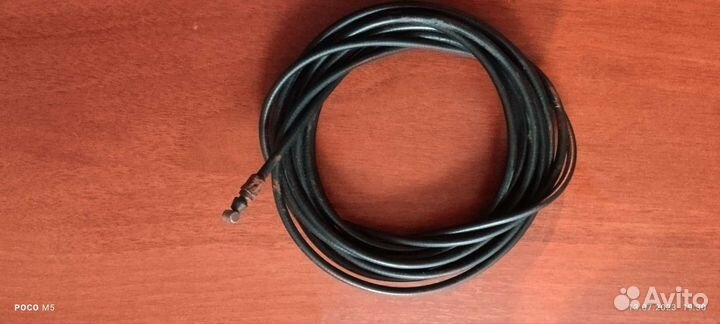 Трос лючка бензобака б/у дэу нубира 1