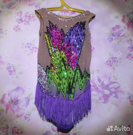 Купальник для художественной гимнастики