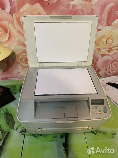 Samsung SCX-4100 под все системы, лазерный мфу
