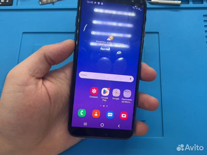 Samsung galaxy a600 плата