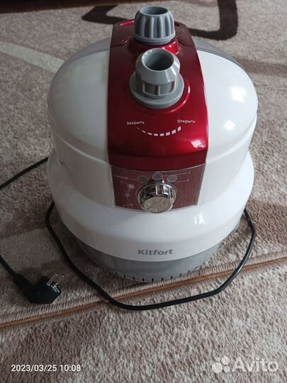 Отпариватель вертикальный kitfort