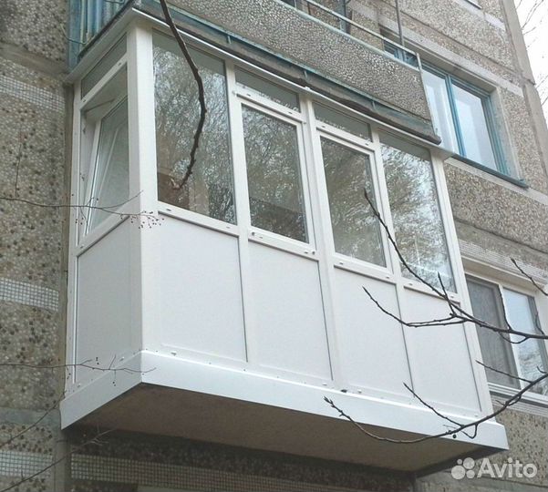 Балконы/лоджии Пластиковые окна/двери