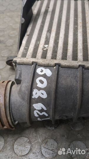 Радиатор интеркулера Skoda Fabia, 2009