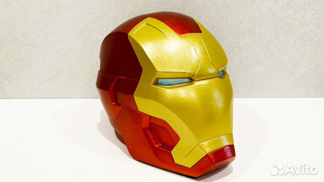 Гипсовый сувенир. Шлем «Железного человека» объявление продам