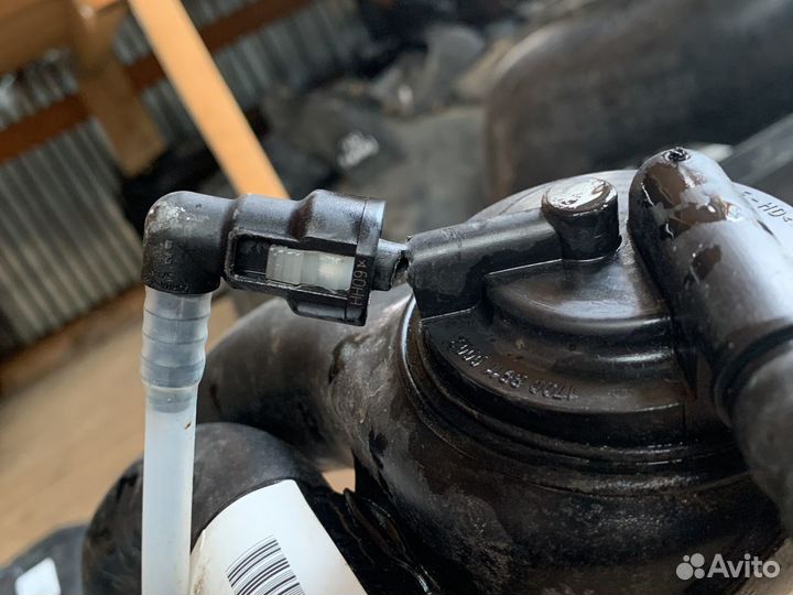 Топливный бак volkswagen tiguan 1