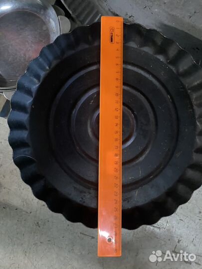 Формы для выпечки, корзиночки