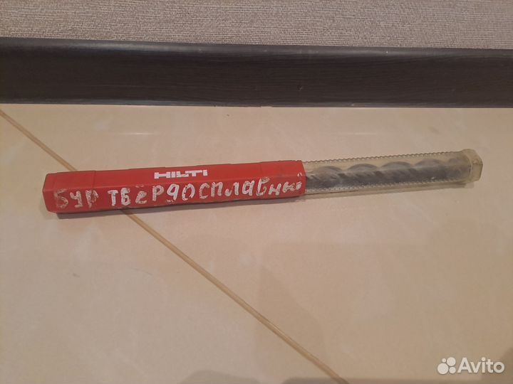 Бур твердосплавный hilti 20мм