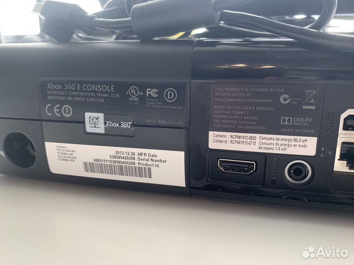 Microsoft Xbox 360 E