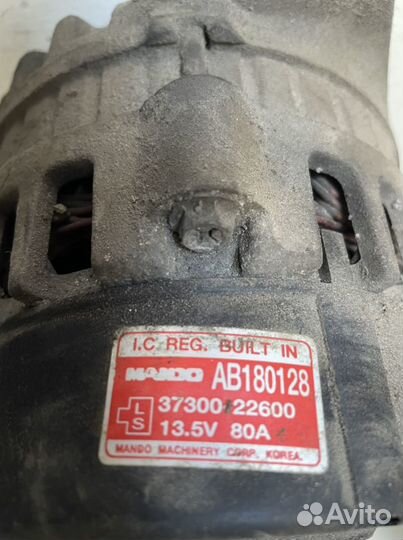 Генератор 1.6 13.5V 80A Hyundai Sonata / Elantra