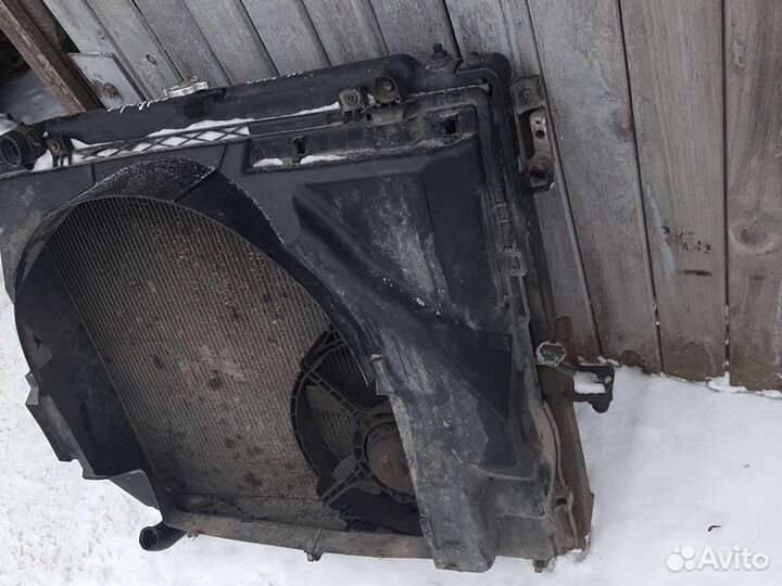 Кассета радиаторов Ниссан Патфайндер R51 в сборе