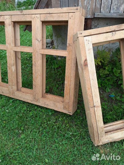 Деревянные оконные блоки 1,20,95