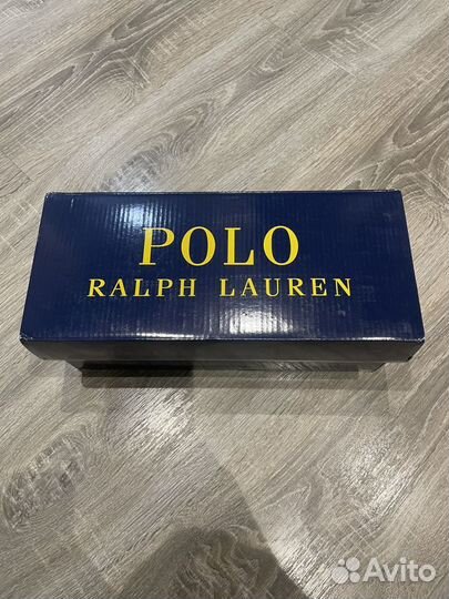 Шлепанцы мужские polo ralph lauren