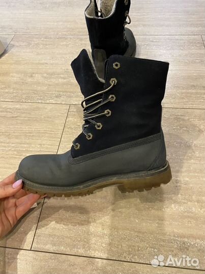 Ботинки зимние женские timberland 37