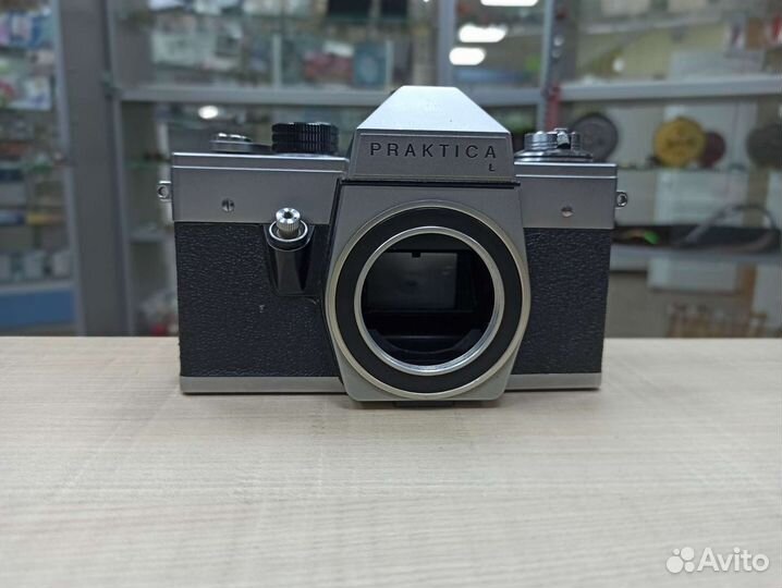 Ретро Фотоаппарат Камера Практика Praktica L гдр