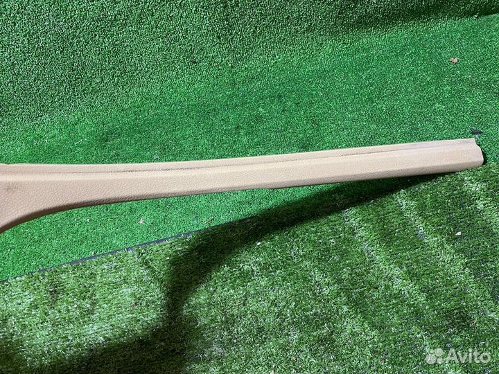 Накладки порогов центральные BMW X5 E70