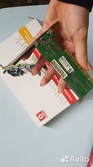 Сетевой адаптер Compex RE100ATX/WOL