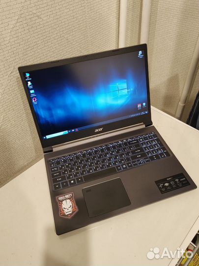 Игровой Aser aspire