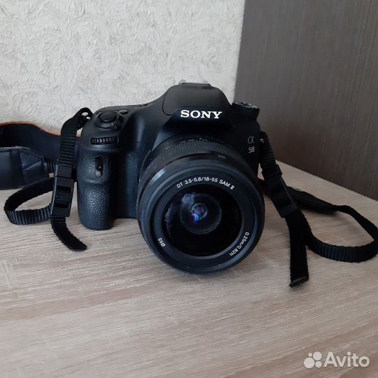 Sony Alpha SLT-A58