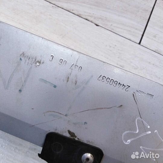 Усилитель переднего бампера Opel zafira b